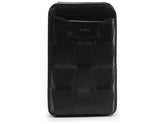PORTA CARTÃO TIRACOLO PRETO COURO A 46068 0042 0005 AREZZO - Vintedoisk